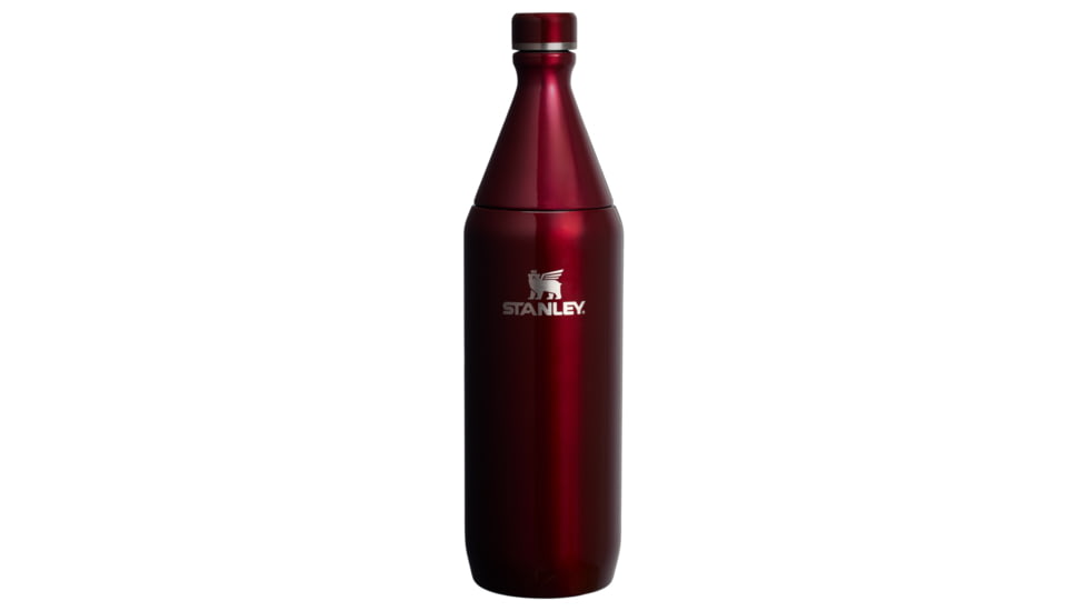 Stanley The All Day Slim 34 oz Bottle, Garnet Shine, 34 oz / 1.00 L, 10-12070-050