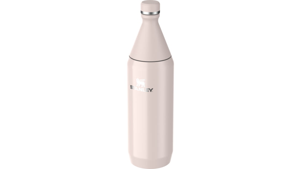 Stanley The All Day Slim 34 oz Bottle, Rose Quartz Gloss, 34 oz / 1.00 L, 10-12070-001