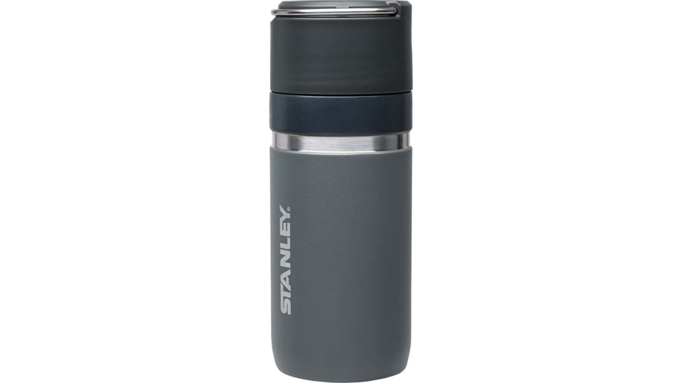 Stanley Tools The Ceramivac GO Bottle, Asphalt, 16oz / 0.47L, 10-09097-010