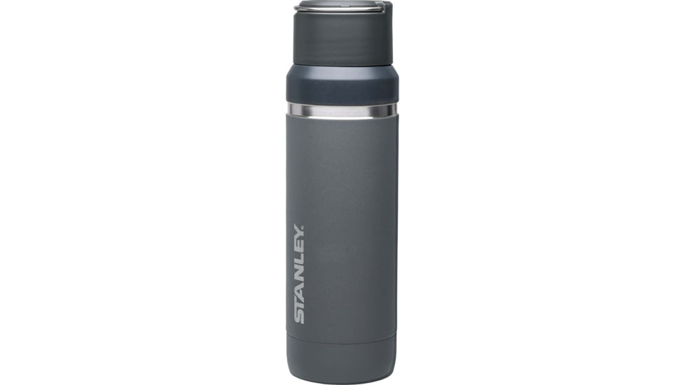 Stanley Tools The Ceramivac GO Bottle, Asphalt, 36oz / 1.0L, 10-09099-001