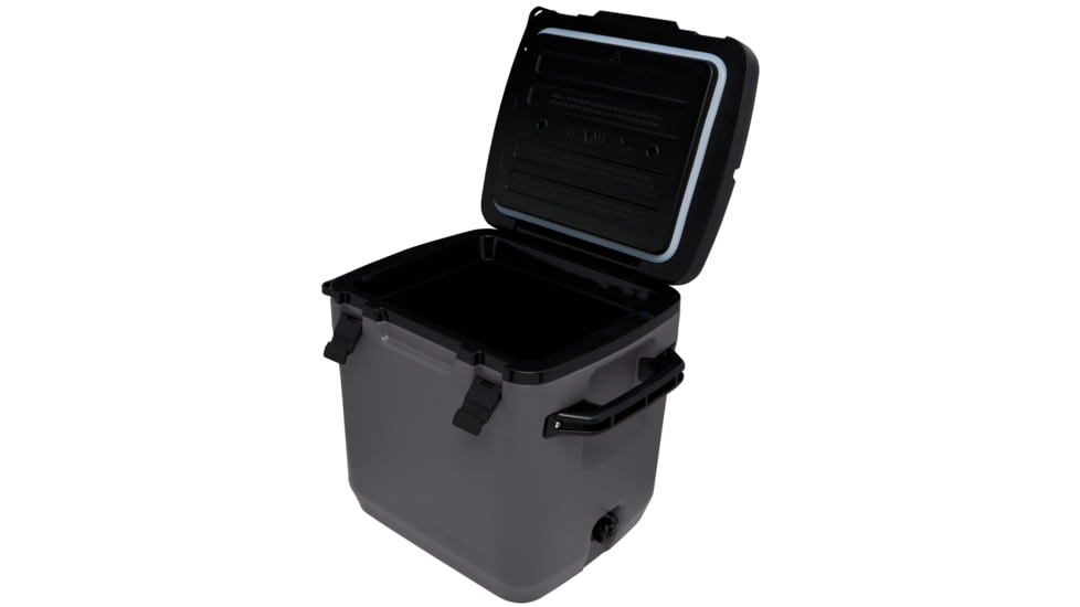 Stanley The Cold-For-Days Outdoor Cooler, Charcoal, 30 QT/28.3 L, 10-01936-059