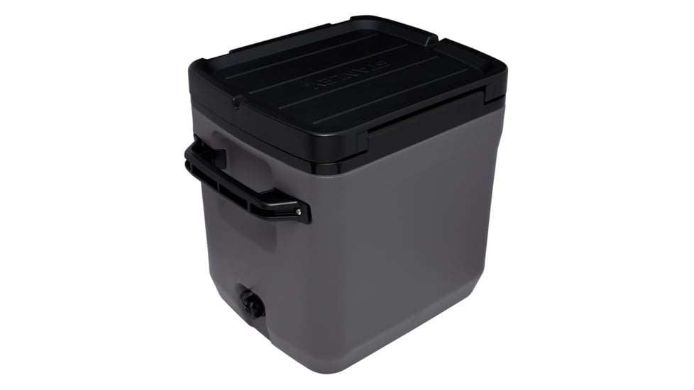 Stanley The Cold-For-Days Outdoor Cooler, Charcoal, 30 QT/28.3 L, 10-01936-059