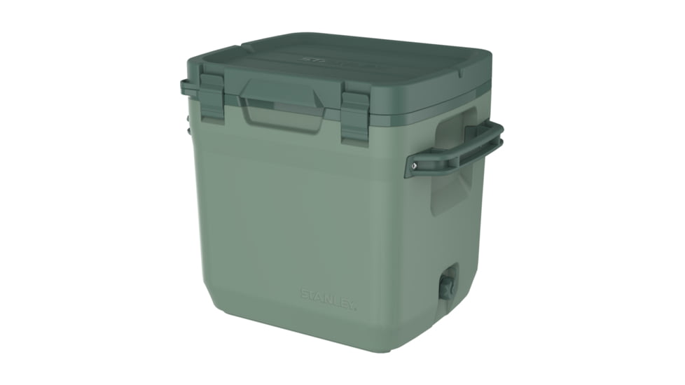 Stanley The Cold-For-Days Outdoor Cooler, Stanley Green, 30 QT/28.3 L, 10-01936-053