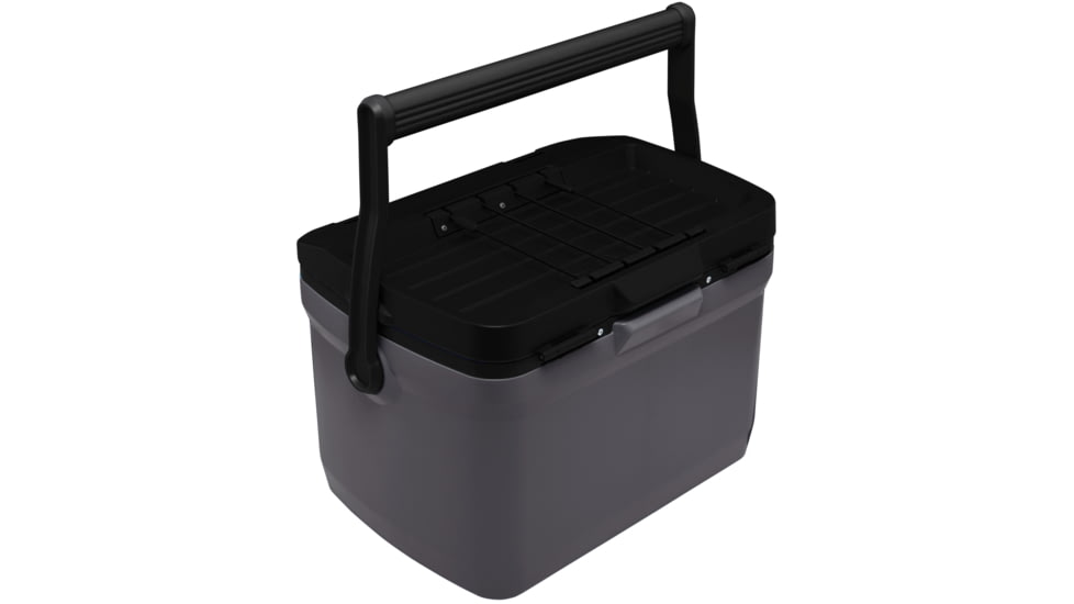 Stanley The Easy-Carry Outdoor Cooler, Charcoal, 16 QT/15.1 L, 10-01623-158