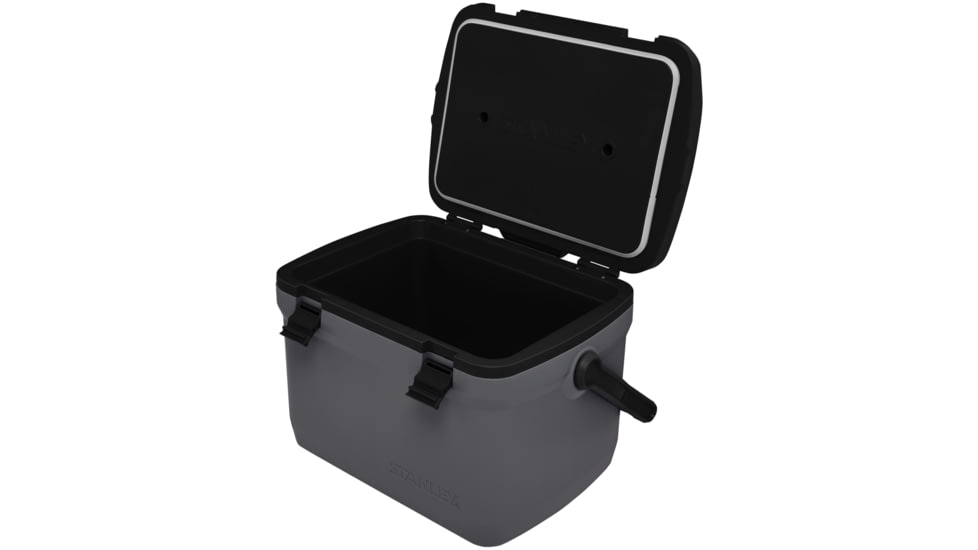 Stanley The Easy-Carry Outdoor Cooler, Charcoal, 16 QT/15.1 L, 10-01623-158