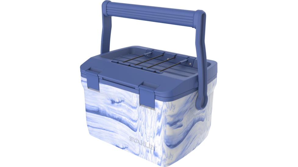 Stanley The Easy-Carry Outdoor Cooler, Iris Swirl, 7 QT/6.6 L, 10-01622-146
