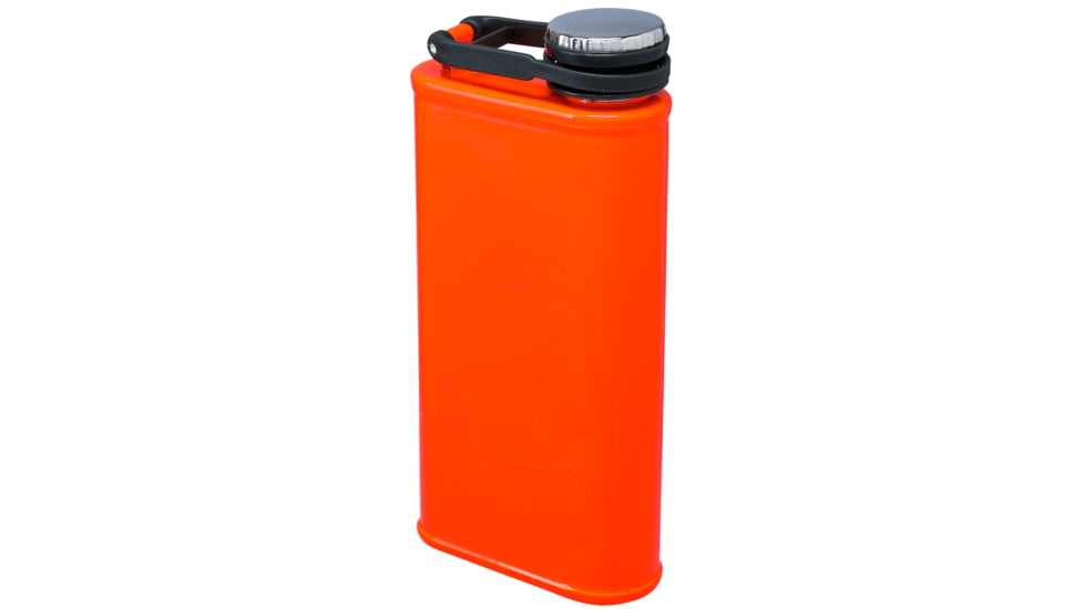 Stanley The Easy Fill Wide Mouth Flask, Blaze Orange, 8 oz, 10-00837-242
