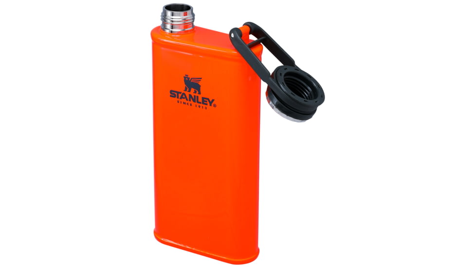 Stanley The Easy Fill Wide Mouth Flask, Blaze Orange, 8 oz, 10-00837-242