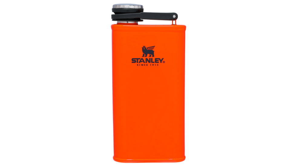 Stanley The Easy Fill Wide Mouth Flask, Blaze Orange, 8 oz, 10-00837-242