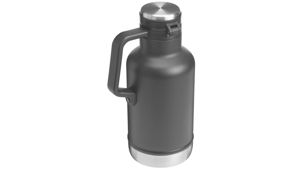 Stanley The Easy-Pour 64 oz Growler, Black 2.0, 64 oz / 1.90 L, 10-01941-195
