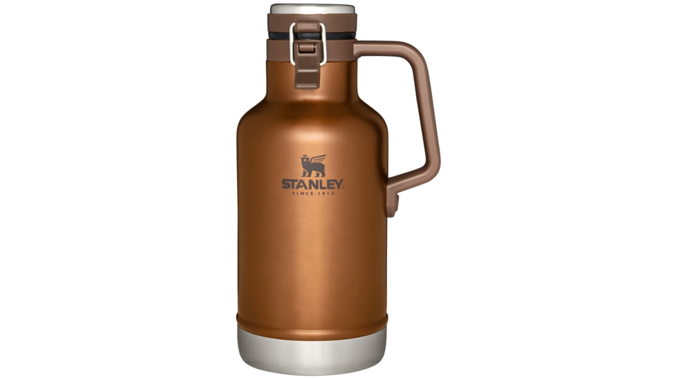 Stanley The Easy Pour Growler 64oz, Maple, 64 oz, 10-01941-139