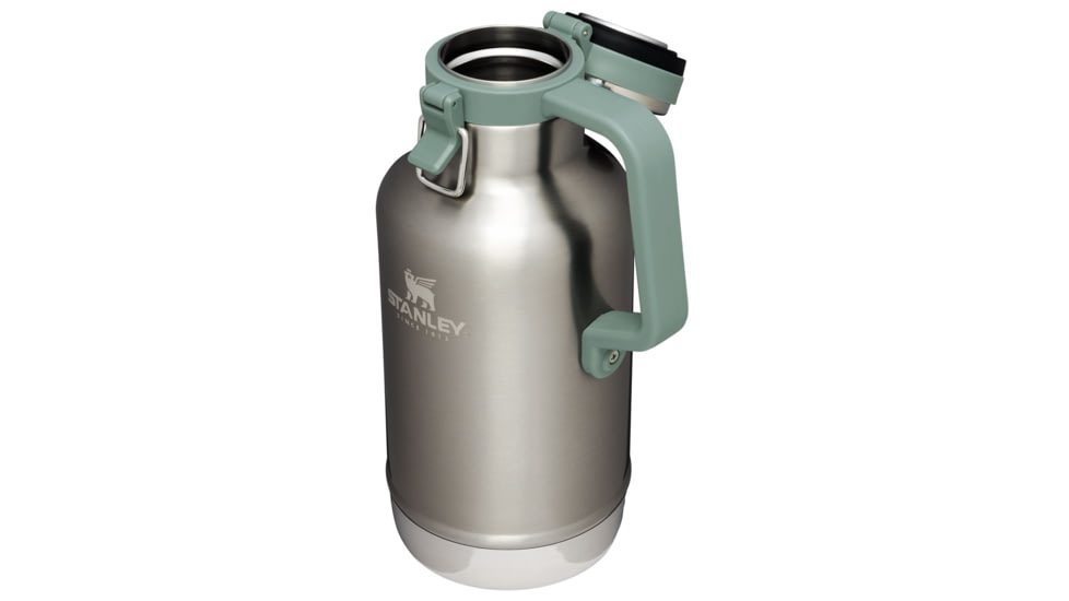 Stanley The Easy Pour Growler 64oz, Stainless Steel, 64 oz, 10-01941-158