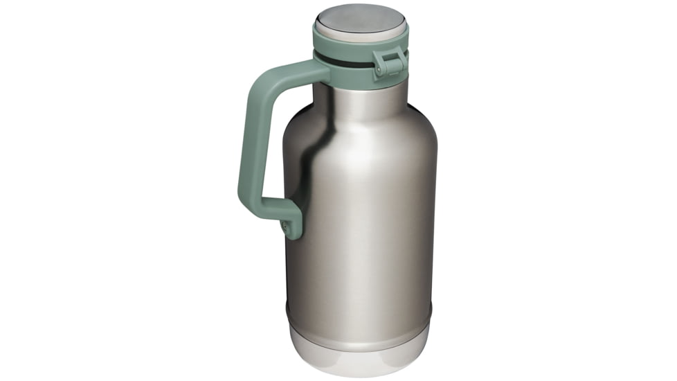 Stanley The Easy Pour Growler 64oz, Stainless Steel, 64 oz, 10-01941-158