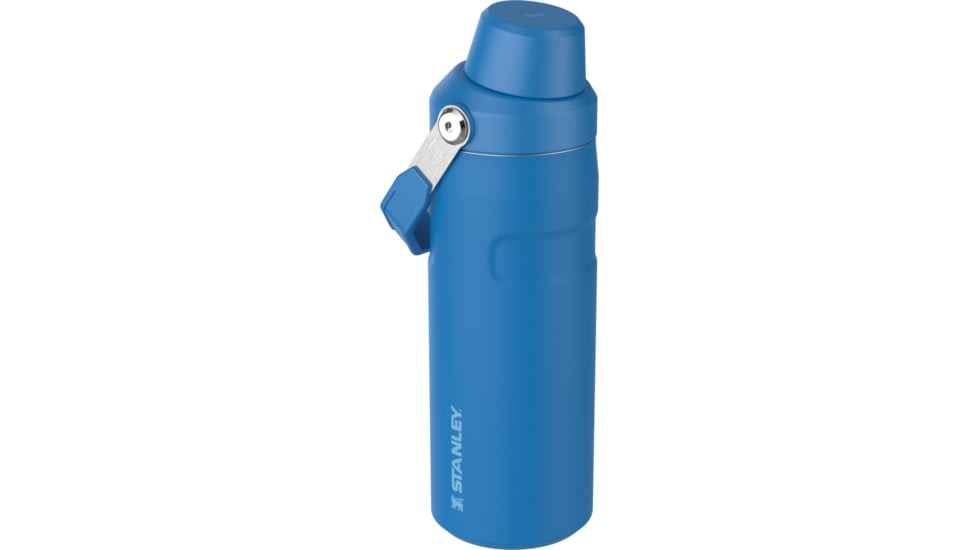 Stanley The IceFlow Fast Flow 16 oz Bottle with Fast Flow Lid, Azure, 16 oz / 0.47 L, 10-11286-018