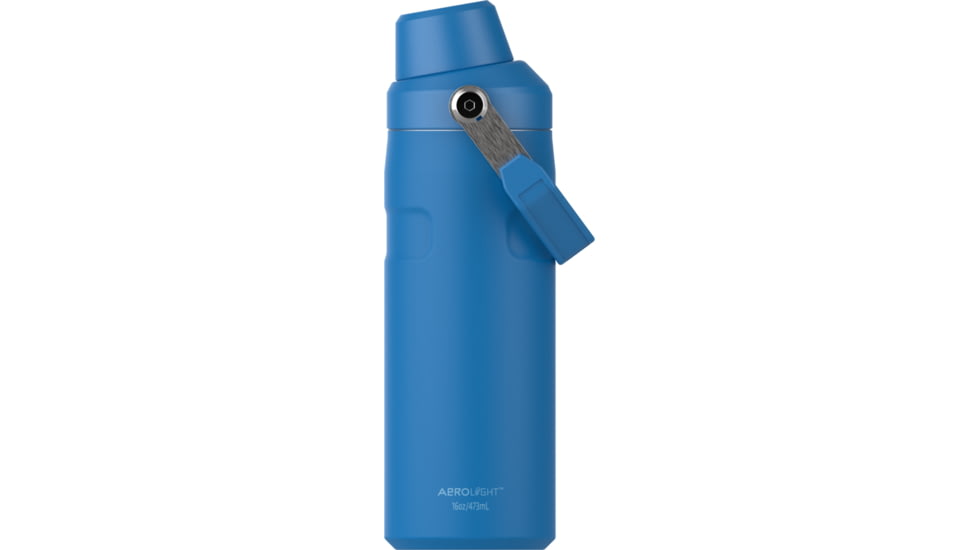 Stanley The IceFlow Fast Flow 16 oz Bottle with Fast Flow Lid, Azure, 16 oz / 0.47 L, 10-11286-018