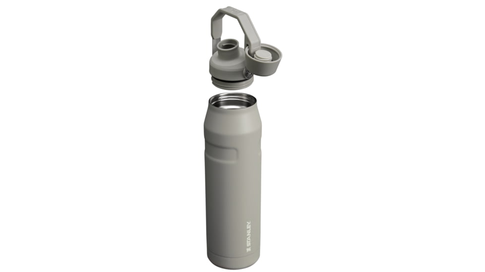 Stanley The IceFlow Fast Flow 36 oz Bottle with Fast Flow Lid, Ash, 36 oz / 1.06 L, 10-11288-012