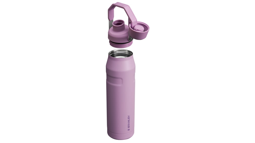 Stanley The IceFlow Fast Flow 36 oz Bottle with Fast Flow Lid, Lilac, 36 oz / 1.06 L, 10-11288-017