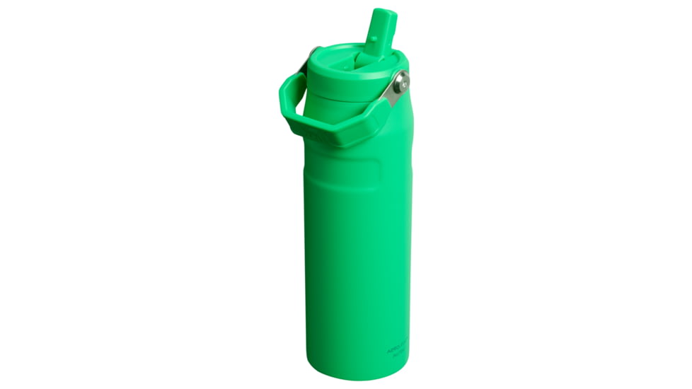 Stanley The IceFlow Flip Straw 2.0 24 oz Bottle with Flip Straw Lid, Meadow, 24 oz / 0.71 L, 10-11283-091