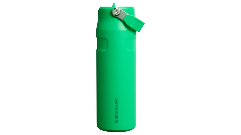 Stanley The IceFlow Flip Straw 2.0 24 oz Bottle with Flip Straw Lid, Meadow, 24 oz / 0.71 L, 10-11283-091