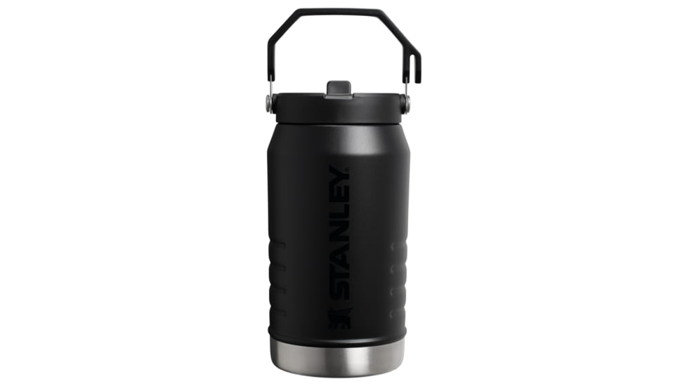 Stanley The IceFlow Flip Straw 2.0 64 oz Jug, Black VRT, 64 oz / 1.90 L, 10-13085-031