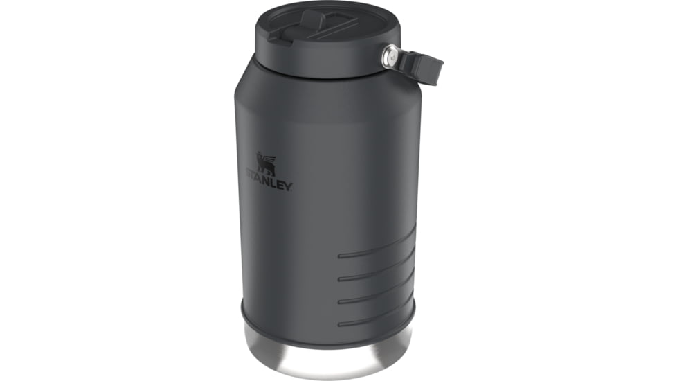 Stanley The IceFlow Flip Straw 2.0 96 oz Jug, Black 2.0, 96 oz / 2.83 L, 10-13084-003