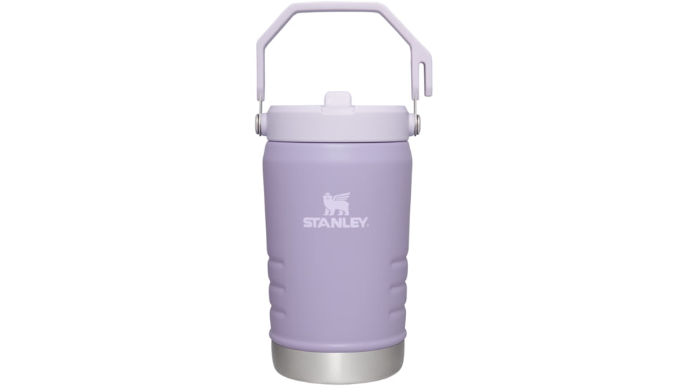 Stanley The IceFlow Flip Straw Jug, Lavender, 40 oz/1.18 L, 10-09996-061