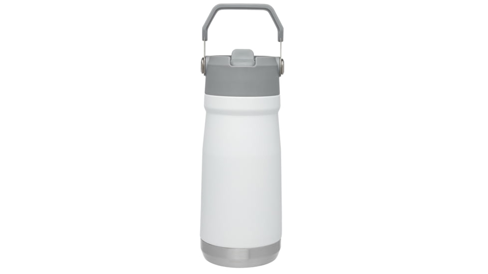 Stanley The IceFlow Flip Straw Water Bottle, Polar, 17 oz, 10-09991-001