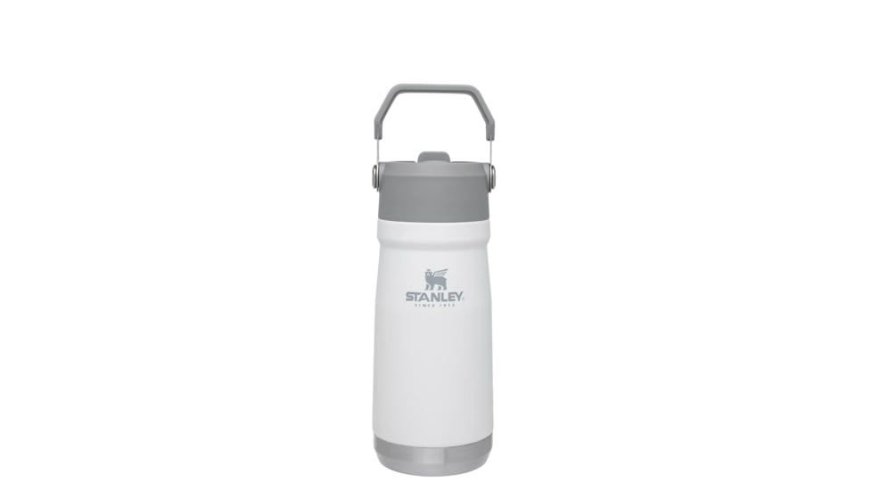 Stanley The IceFlow Flip Straw Water Bottle, Polar, 17 oz, 10-09991-001