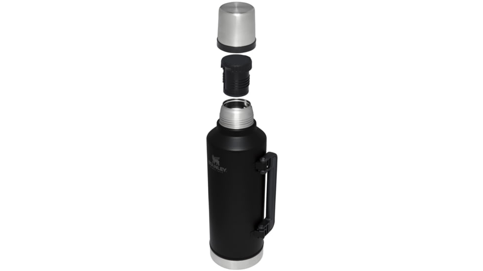 Stanley The Legendary Classic 2.5 qt Bottle, Black 2.0, 2.5 qt / 2.3 L, 10-11349-005
