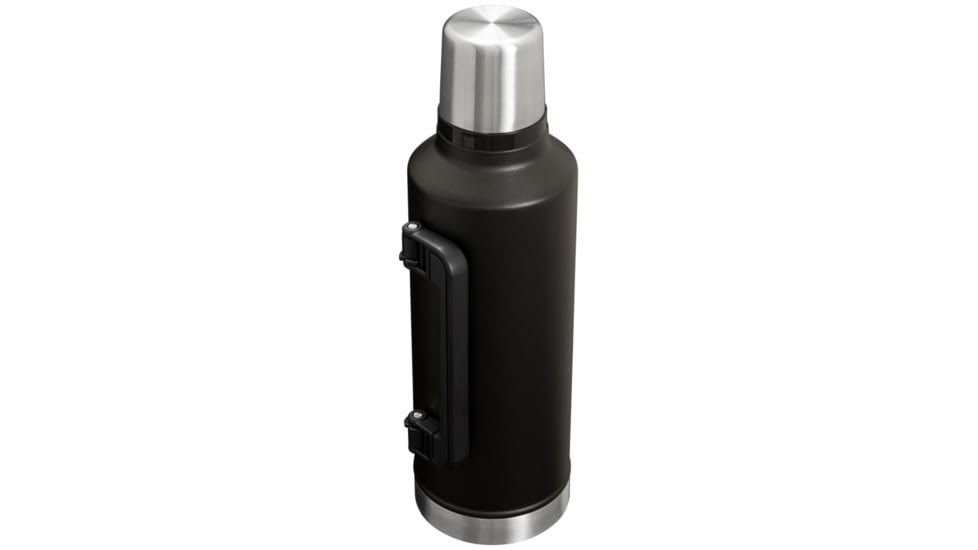 Stanley The Legendary Classic 2.5 qt Bottle, Black 2.0, 2.5 qt / 2.3 L, 10-11349-005