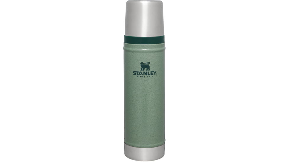 Stanley The Legendary Classic Bottle - 20oz, Hammertone Green, 20 oz/0.59 L, 10-11345-001