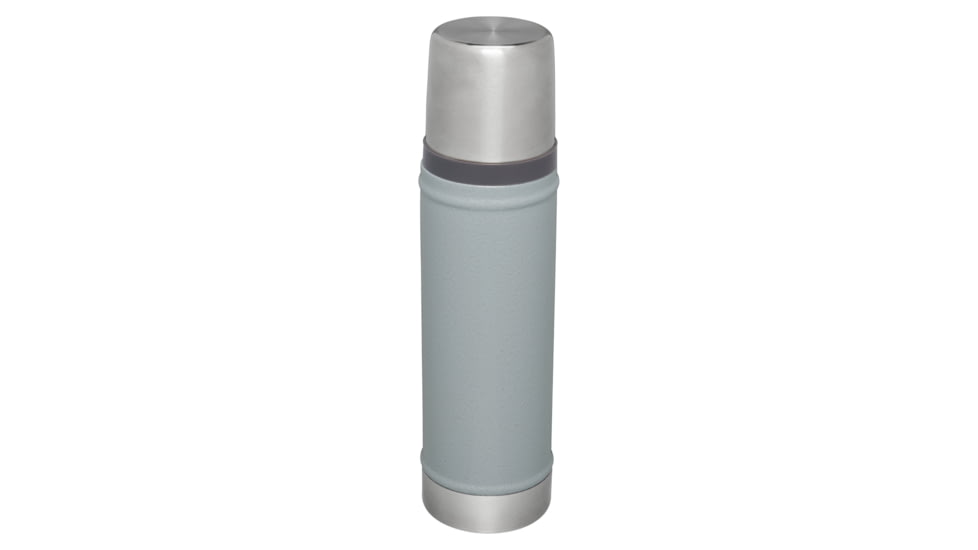 Stanley The Legendary Classic Bottle - 20oz, Hammertone Silver, 20 oz/0.59 L, 10-11345-003