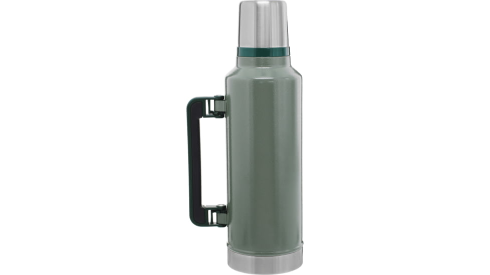 Stanley The Legendary Classic Bottle, Hammertone Green, 2.0 qt, 10-07934-001
