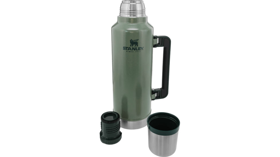 Stanley The Legendary Classic Bottle, Hammertone Green, 2.0 qt, 10-07934-001