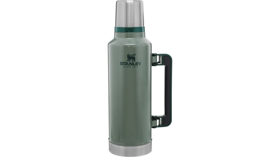 Stanley The Legendary Classic Bottle, Hammertone Green, 2.0 qt, 10-07934-001