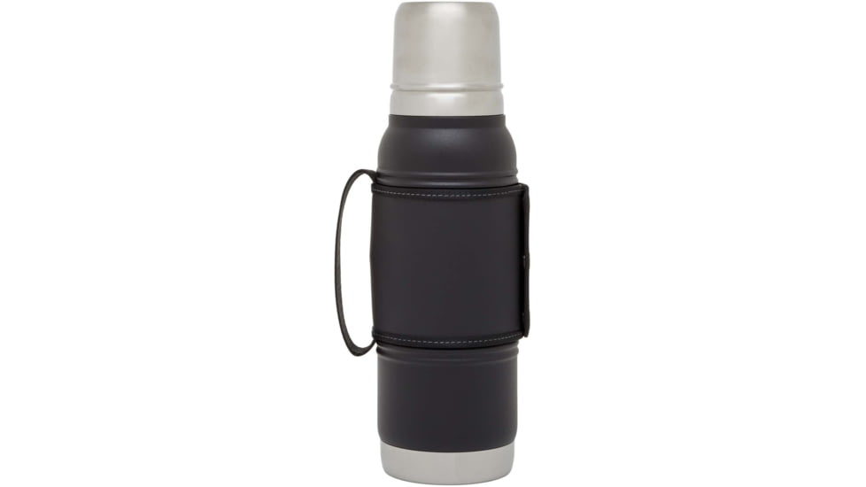 Stanley The Quadvac Thermal Bottle, Foundry Black, 1.1qt / 1.0L, 10-09841-002