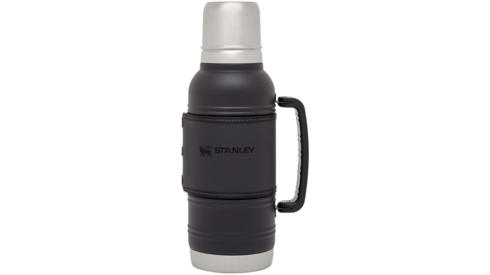 Stanley The Quadvac Thermal Bottle, Foundry Black, 1.5qt / 1.4L, 10-09840-002