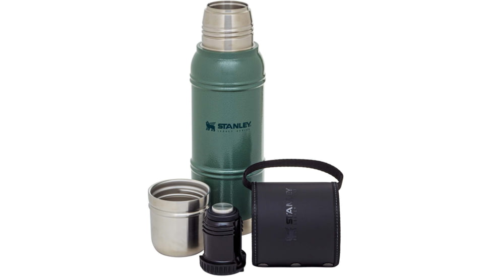 Stanley The Quadvac Thermal Bottle, Hammertone Green, 1.1qt / 1.0L, 10-09841-001