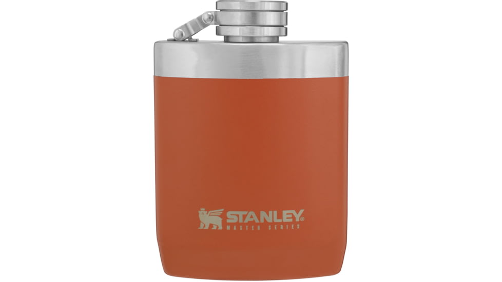 Stanley The Unbreakable Hip Flask, Desert Sienna, 8oz / .23L, 10-02892-019