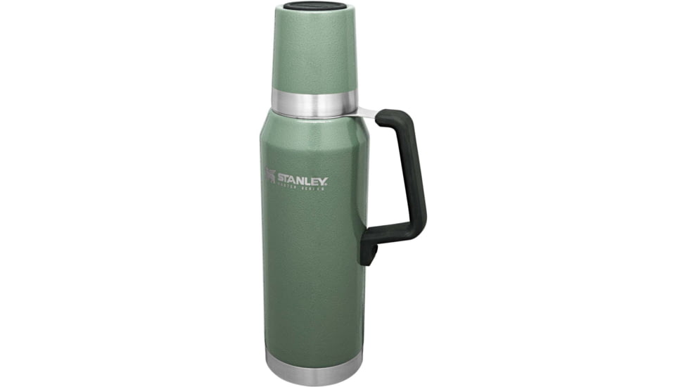 Stanley The Unbreakable Thermal Bottle, Hammertone Green, 1.4qt / 1.3L, 10-02659-035