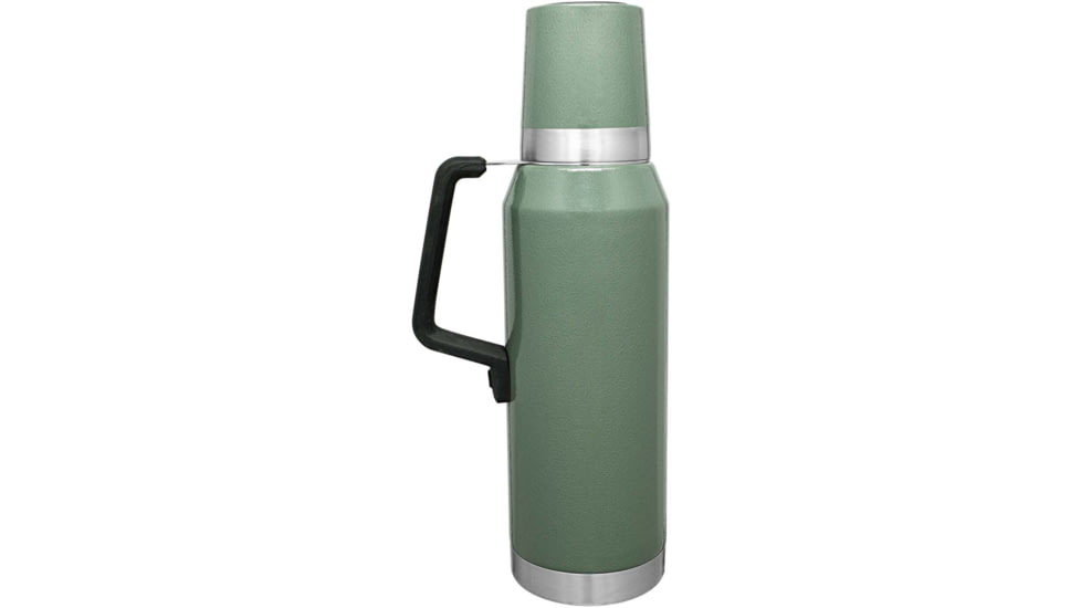 Stanley The Unbreakable Thermal Bottle, Hammertone Green, 1.4qt / 1.3L, 10-02659-035