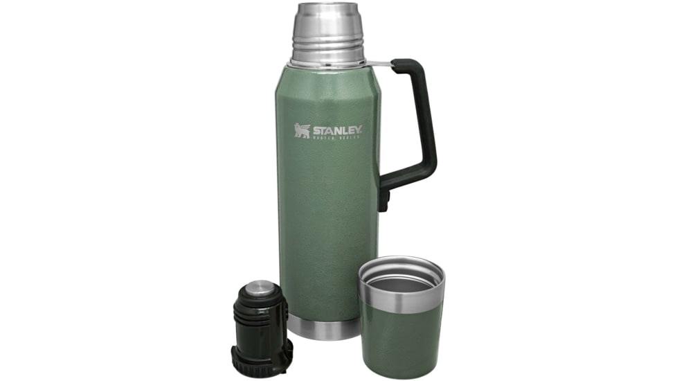 Stanley The Unbreakable Thermal Bottle, Hammertone Green, 1.4qt / 1.3L, 10-02659-035