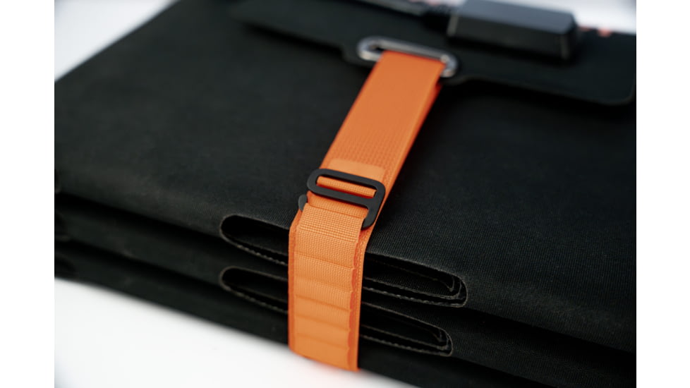 Star-Batt Solar Panel, Black/Orange, SBS-02