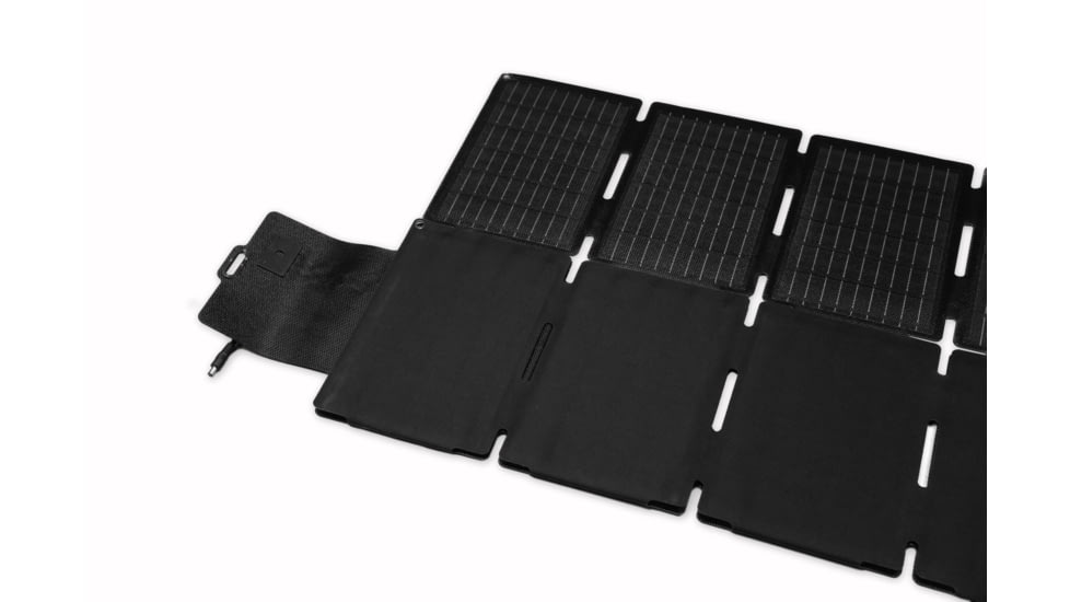 Star-Batt Solar Panel, Black/Orange, SBS-02