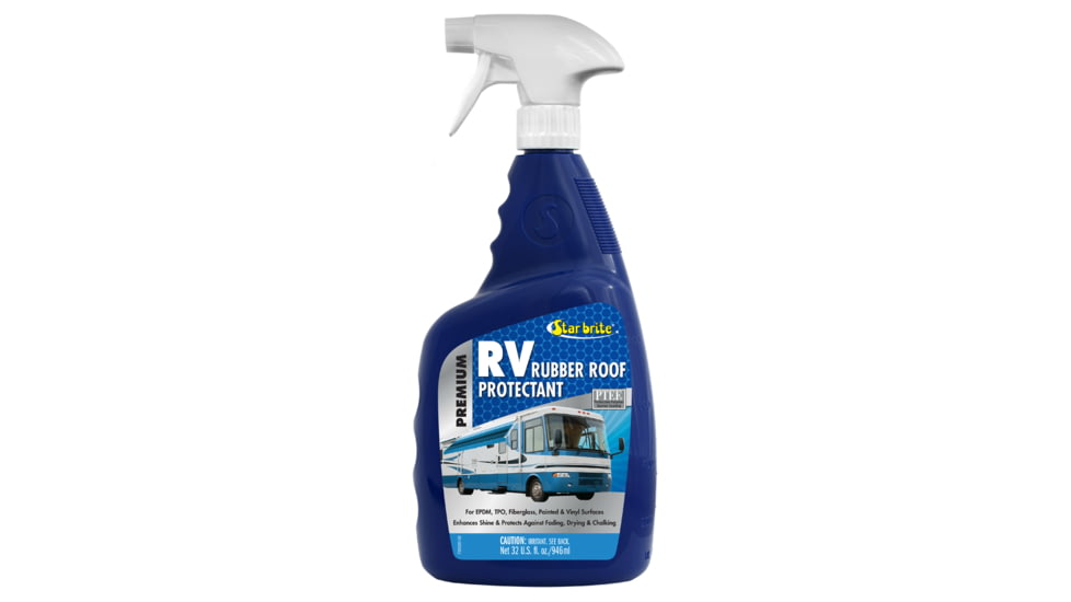 Star Brite Premium RV Rubber Roof Protectant, 32oz, 75932