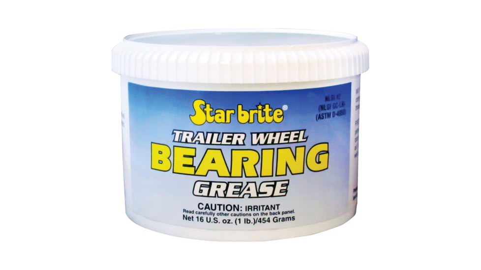 Star Brite Trailer Wheel Bearing Marine Grease, 1lb, 26016