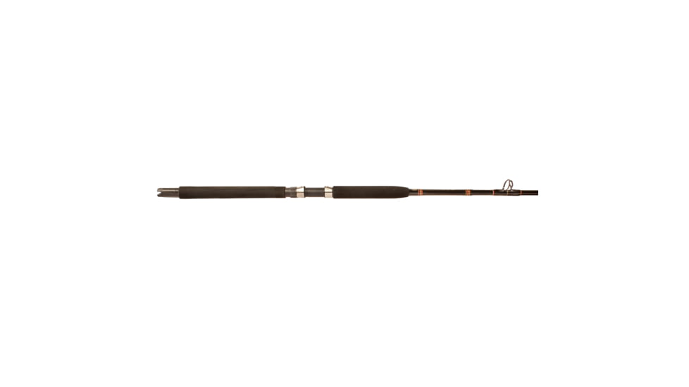 Star Rods Aerial Boat Conventional Rod 7' 1Pc Hvy 20-30Lb 3/4-3oz Lures Turbo Guides w/Gimbal, EXX7030