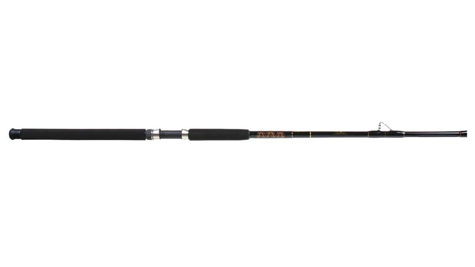 Star Rods Aerial Conventional Rod, 1 Piece, Heavy 30-80lb, 1-4oz Lures Foultra-Lightproof Wire Guides, 76, EX529H