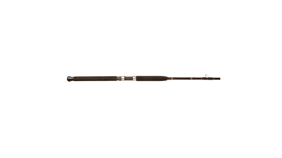 Star Rods Aerial Conventional Rod 7'6&quot; 1Pc Hvy 30-80Lb 1-4oz Lures Foulproof Wire Guides, EXX529H