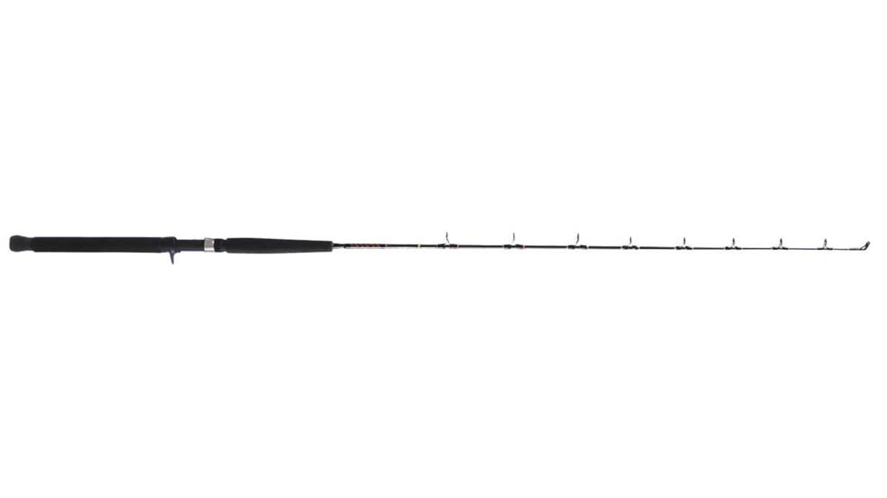 Star Rods Aerial Jigging Conventional Rod, Heavy, 40-80lb, Braid 1 Piece, Eva Grips, 56, EXJC56H
